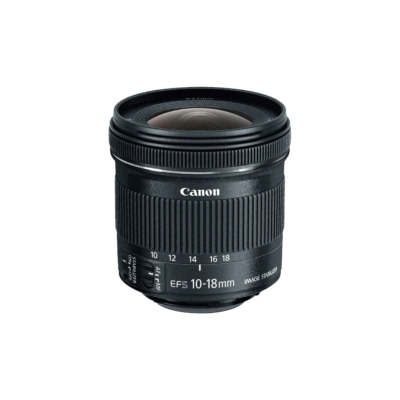 EF-S 10–18mm f/4.5–5.6 IS STM