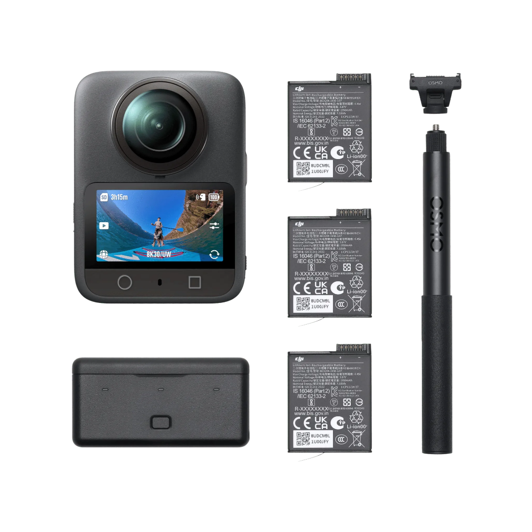 DJI Osmo 360 Adventure Combo