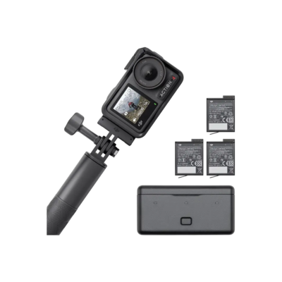 DJI Osmo Action 4 Adventure Combo