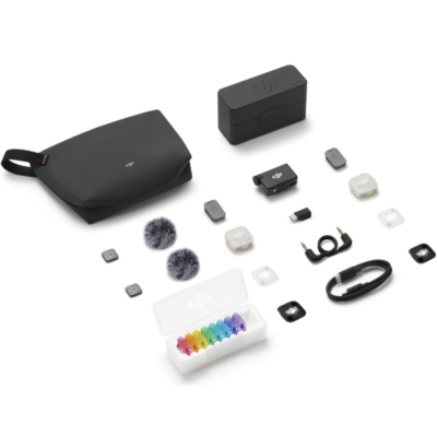 DJI MIC MINI 2S 2TX + 1RX + Charging Case